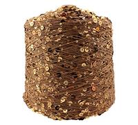 Hilo De Acrilico 50 G/Bola / 140 M Hilo De Algodón 6 / 3Mm Especial Lentejuelas Accesorios De Vestir Muñeca Hilo De Tejer-02_2 Piezas