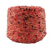 Hilo De Acrilico 50 G/Bola / 140 M Hilo De Algodón 6 / 3Mm Especial Lentejuelas Accesorios De Vestir Muñeca Hilo De Tejer-05_4 Piezas