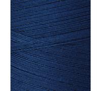 Hilo de algod?n natural Gutermann, liso, 3281 yardas, azul marino (3000C-5322)