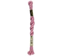Hilo de algod?n perlado DMC 115 5-3354, color rosa claro polvoriento, talla 5
