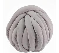 Hilo de algodón, 240g Chunky Knit Carpet Cotton Tube Yarn DIY Weaving Super Bulky Yarns(N10)
