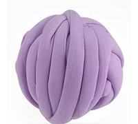 Hilo de algodón, 240g Chunky Knit Carpet Cotton Tube Yarn DIY Weaving Super Bulky Yarns(N11)