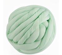 Hilo de algodón, 240g Chunky Knit Carpet Cotton Tube Yarn DIY Weaving Super Bulky Yarns(N12)