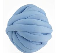 Hilo de algodón, 240g Chunky Knit Carpet Cotton Tube Yarn DIY Weaving Super Bulky Yarns(N15)