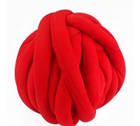 Hilo de algodón, 240g Chunky Knit Carpet Cotton Tube Yarn DIY Weaving Super Bulky Yarns(N18)
