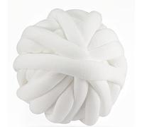 Hilo de algodón, 240g Chunky Knit Carpet Cotton Tube Yarn DIY Weaving Super Bulky Yarns(N2)