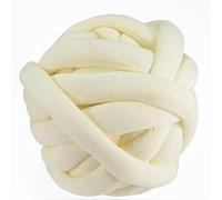 Hilo de algodón, 240g Chunky Knit Carpet Cotton Tube Yarn DIY Weaving Super Bulky Yarns(N3)