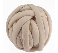 Hilo de algodón, 240g Chunky Knit Carpet Cotton Tube Yarn DIY Weaving Super Bulky Yarns(N5)