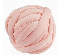 Hilo de algodón, 240g Chunky Knit Carpet Cotton Tube Yarn DIY Weaving Super Bulky Yarns(N6)
