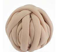 Hilo de algodón, 240g Chunky Knit Carpet Cotton Tube Yarn DIY Weaving Super Bulky Yarns(N7)