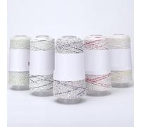 Hilo De Algodón DIY Bola De Hilo Tejida A Mano,A02