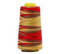 Hilo de algodón resistente para diseños de telas gruesas, resistente a altas temperaturas, uso diario informal, hilo para máquina de coser