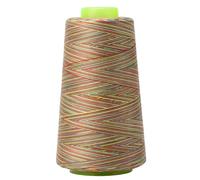 Hilo de algodón resistente para diseños de telas gruesas, resistente a altas temperaturas, uso diario informal, hilo para máquina de coser