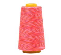 Hilo de algodón resistente para diseños de telas gruesas, resistente a altas temperaturas, uso diario informal, hilo para máquina de coser