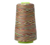Hilo de algodón resistente para diseños de telas gruesas, resistente a altas temperaturas, uso diario informal, hilo para máquina de coser