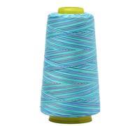 Hilo de algodón resistente para diseños de telas gruesas, resistente a altas temperaturas, uso diario informal, hilo para máquina de coser