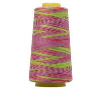 Hilo de algodón resistente para diseños de telas gruesas, resistente a altas temperaturas, uso diario informal, hilo para máquina de coser