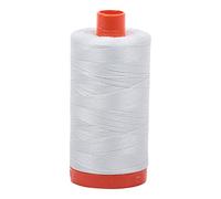 Hilo de algodón sólido Mako Aurifil 50 wt 1422yds menta hielo