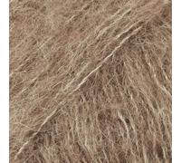 Hilo de alpaca y seda superfino esponjoso, seda de alpaca cepillada Drops ligera y cálida, 25.5 g, 153 yardas por ovillo (05 beige)