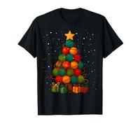 Hilo de árbol de Navidad Crochet Knitting Knitter Quilting Camiseta