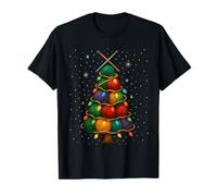 Hilo de árbol de Navidad Crochet Knitting Knitter Quilting Camiseta