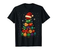 Hilo de árbol de Navidad Crochet Knitting Knitter Quilting Camiseta