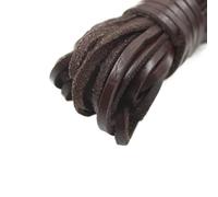 hilo de bordar, 3mm Round Flat Leather Cords 2 Meters Multicolor for DIY Jewelry(2)