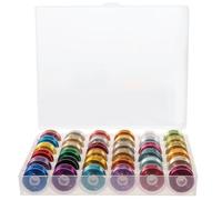Hilo de Bordar Artesanal de Oro y Plata para Manualidades | Yarn para Bordado, Uso Simple y Práctico, Adecuado para Clubes y Aficionados de Artesanía