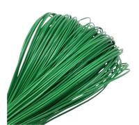hilo de bordar, Cowhide Leather Rope String, 1 Piece 5 Yards 2mm PU Multicolor for Jewelry Making and Craft(Dark Green)