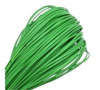 hilo de bordar, Cowhide Leather Rope String, 1 Piece 5 Yards 2mm PU Multicolor for Jewelry Making and Craft(Green)