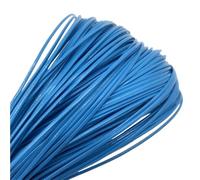 hilo de bordar, Cowhide Leather Rope String, 1 Piece 5 Yards 2mm PU Multicolor for Jewelry Making and Craft(Light Blue)