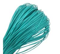 hilo de bordar, Cowhide Leather Rope String, 1 Piece 5 Yards 2mm PU Multicolor for Jewelry Making and Craft(Lake Green)