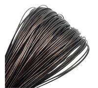 hilo de bordar, Cowhide Leather Rope String, 1 Piece 5 Yards 2mm PU Multicolor for Jewelry Making and Craft(Deep Coffee)