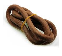 hilo de bordar, Cowhide Leather Rope String, Cow Cord Round 1-10mm Flat 2-20x2mm for DIY Jewelry Making 2m(Round 10mm)