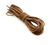 hilo de bordar, Cowhide Leather Rope String, Cow Cord Round 1-10mm Flat 2-20x2mm for DIY Jewelry Making 2m(Round 4mm)