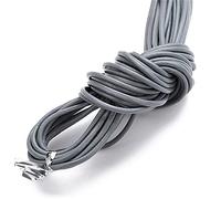 hilo de bordar, Cowhide Leather Rope String, Jewelry Cord Multicolor Multiple Sizes 10 Meters(Gray,1.5mm)