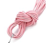 hilo de bordar, Cowhide Leather Rope String, Jewelry Cord Multicolor Multiple Sizes 10 Meters(Pink,1.5mm)