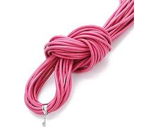 hilo de bordar, Cowhide Leather Rope String, Jewelry Cord Multicolor Multiple Sizes 10 Meters(Rose,1mm)