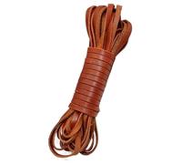 hilo de bordar, Genuine Leather Cords 3mm Round Flat 5 Meters Multicolor(19)
