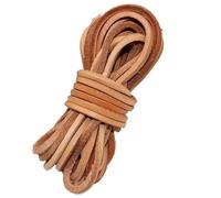 hilo de bordar, Genuine Leather Cords 3mm Round Flat 5 Meters Multicolor(24)
