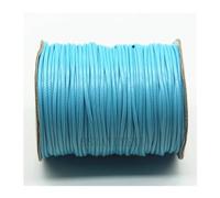 hilo de bordar, Leather Round Cords Multicolor 1-5mm for Jewelry Making(14,2mm 100 yards)