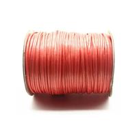 hilo de bordar, Leather Round Cords Multicolor 1-5mm for Jewelry Making(17,1mm 5 yards)