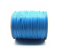 hilo de bordar, Leather Round Cords Multicolor 1-5mm for Jewelry Making(18,5mm 5 yards)