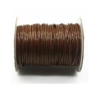 hilo de bordar, Leather Round Cords Multicolor 1-5mm for Jewelry Making(2,2mm 50 yards)