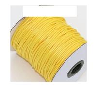 hilo de bordar, Leather Round Cords Multicolor 1-5mm for Jewelry Making(21,3.5mm 5 yards)