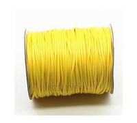 hilo de bordar, Leather Round Cords Multicolor 1-5mm for Jewelry Making(5,2mm 100 yards)