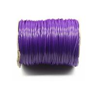 hilo de bordar, Leather Round Cords Multicolor 1-5mm for Jewelry Making(7,1mm 5 yards)