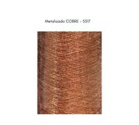 Hilo de bordar Metalizado Metafil [5517- COBRE]