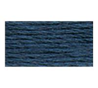 Hilo de bordar Mouline de seis hebras, color violeta antiguo oscuro, DMC 117-3750, 8,7 yardas