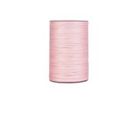 hilo de bordar, Polyester Waxed Leather Sewing Thread 0.35-0.65mm Multicolor for DIY Craft(Sj004 Lotus Pink,0.65 mm)